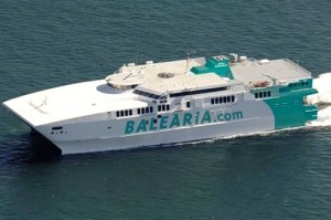 nuevo barco de baleària