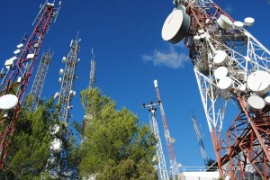 Antenas de Sant Llorenç. Foto: D.V.