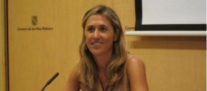 En la imagen, Teresa Palmer, delegada del Gobierno en Balears. 