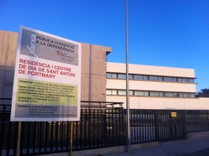 Una imatge de la residència de Sant Antoni. Foto: D.V.