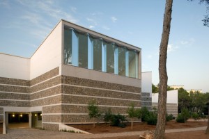 El Palacio de Congresos de Santa Eulària. 