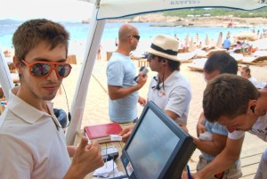 Imagen del Cala Bassa Beach Club. Foto: Facebook