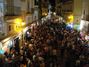 Bares del puerto, en verano