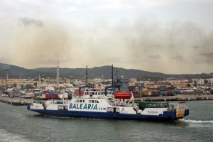 El 'Arlequín rojo' unió durante veinte años a Formentera y Eivissa.