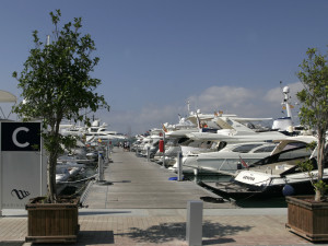 El puerto deportivo Marina Ibiza, en Vila, ha sido distinguido como uno de los mejores del mundo.  Foto: marinaibiza.com