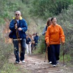 Nordic walking a Sant Antoni.