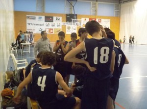 El Sa Bodega cadete masculino juega esta tarde las semifinales ante el Laietà A.