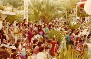 KU celebraba fiestas infantiles llamadas 'Somos como niños', donde los pequeños pasaban un día de diversión en la discoteca. Foto: Página de Facebook 'KU Ibiza Best Years'