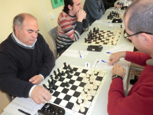 Antonio Pont, a la izquierda, nuevo campeón de Eivissa.