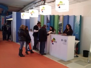 Espai d'Eivissa al Dive Travel Show. Foto: Consell Insular d'Eivissa.