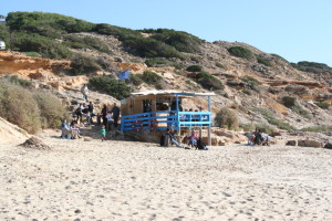 Kiosco de la Platja de Migjorn