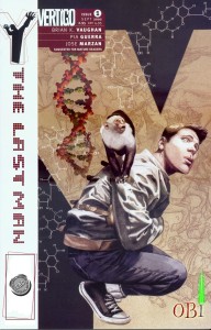 Portada del número 1 de 'Y, The Last Man'.