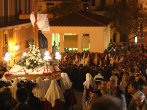 Imagen de la procesión de Semana Santa. Foto: Ibiza.travel