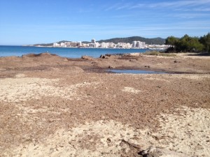 Imagen de la Platja de s'Estanyol de Sant Josep