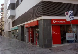 Tienda de Vodafone en la Avenida España