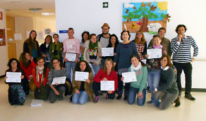 Estos voluntarios desarrollarán su labor en diferentes áreas de bienestar social. 