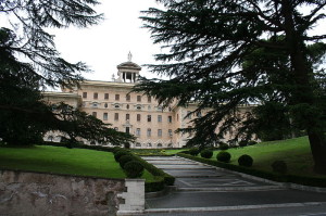 Sede del gobierno vaticano. Foto: Wikipedia