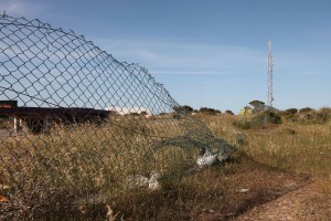 Imagen del vertedero de es Cap de Barbaria, remitida por el GUIF. 