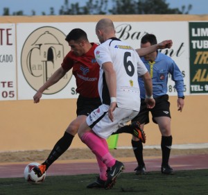 Carlos López, en una imagen de archivo, fue el autor del gol de la victoria del Formentera. Foto: Fútbol Pitiuso