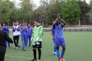 La selección balear se tuvo que conformar con el subcampeonato. Foto: Fútbol Balear