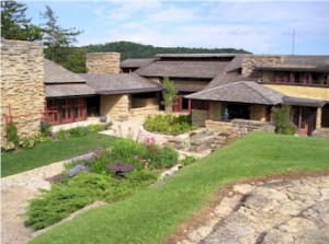 La Taliesin House de Lloyd Wright.