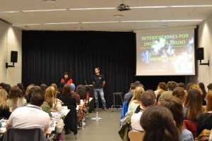 Un instante del curso que se celebra en el Palacio de Congresos de Santa Eulària