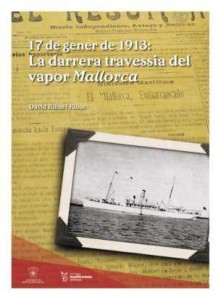 'La darrera travessia del vapor Mallorca' de David Ribas.