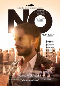 Portada de la película protagonizada por Gael García Bernal 