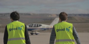 Los vuelos entre el aeropuerto de Burgos y el de es Codolar se programarán los viernes. Foto: goodfly.es