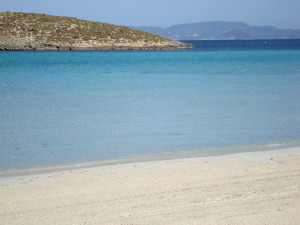 Imagen de la idílica playa de Ses Illetes.  Foto: PyP