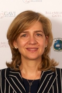 Imagen de la Infanta Cristina. Foto: Wikipedia.