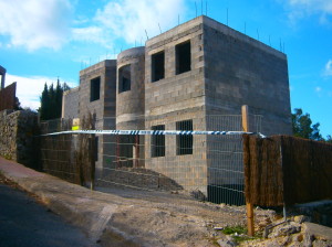 Construcción en Jesús