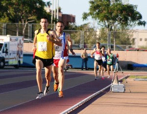 Salvador Crespo logró la medalla de oro en el 400 metros libre y en el relevo 4x400.