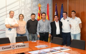 Avui s'ha presentat en el Consell Insular d'Eivissa el XIX Torneig Internacional de Petanca.