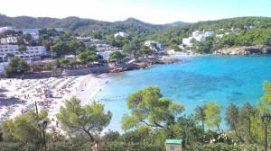 Imatge de la platja de Portinatx. Foto: Tripadvisor.