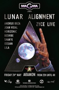 Un selecto plantel de DJ's y un ambiente exquisito darán la bienvenida en Aramon al eclipse solar, de la mano de la fiesta 'Lunar Alignment'.