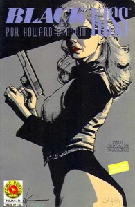 Black Kiss, portada del número 9.