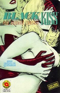 Black Kiss, portada del número 3.