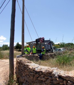 Camí de Dalt de Portossalè. Foto: Consell de Formentera