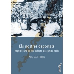 Portada del llibre 'Els nostres deportats'.