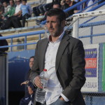 Vicente Román, técnico del San Rafael. Foto: Fútbol Pitiuso