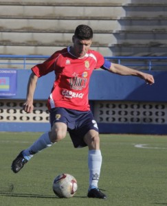 Santa, del Portmany, en una imagen del último partido de Liga. Foto: Fútbol Pitiuso