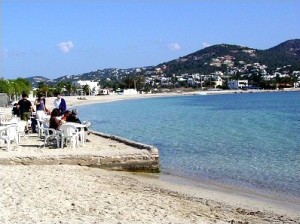 Imagen de la Platja de Talamanca. Foto: Wikipedia