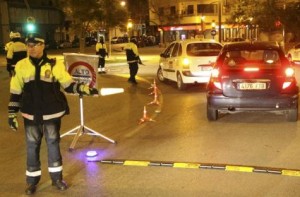 La Policía Local realizará controles de alcoholemia en todos los municipios de Eivissa menos en Sant Joan.