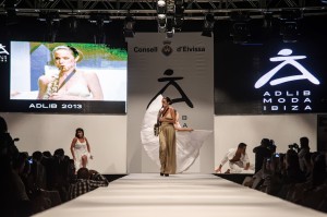 Imagen de la pasarela moda Adlib.