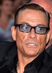 En la imagen, Jean-Claude Van Damme, un icono del cine de acción. Foto: Georges Biard (Wikipedia)