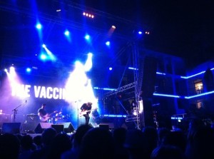 The Vaccines arrasaron en el Ibiza Rocks con temas como 'Blow it Up', 'Teenage Icon' y 'Norgaard'.