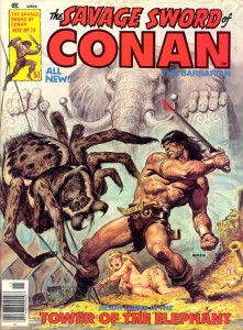 Portada de Earl Norem para la edición norteamericana.