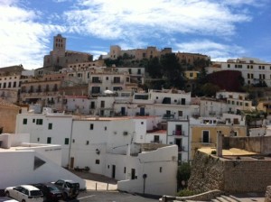 Vista de Dalt Vila. Foto: D.V.