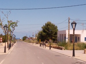 Gracias a los radioenlaces, Telefónica ha salido del apagón tecnológico. En los próximos días el buque cablero reparará los desperfectos sufridos por el cable submarino. Foto: V. R. 